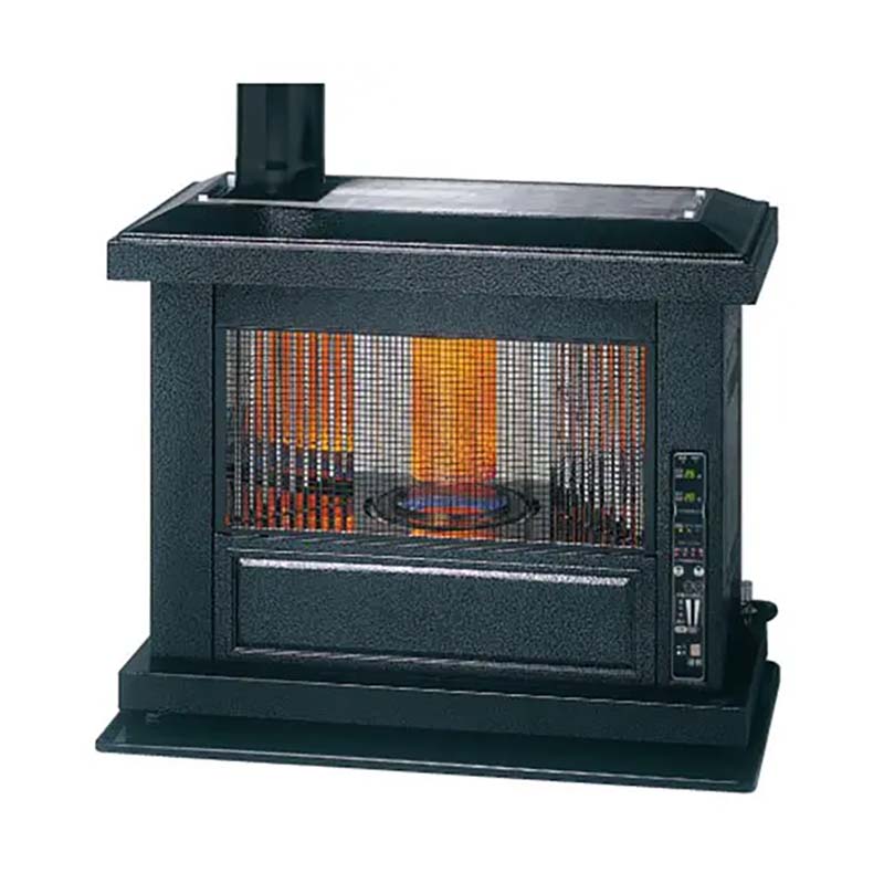 楽天市場】ストーブ 煙突式ストーブ HR-T65N 両面輻射タイプ ブラック
