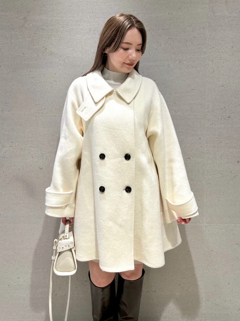 楽天市場】【SALE／30%OFF】Aラインウールミドルコート CELFORD セル