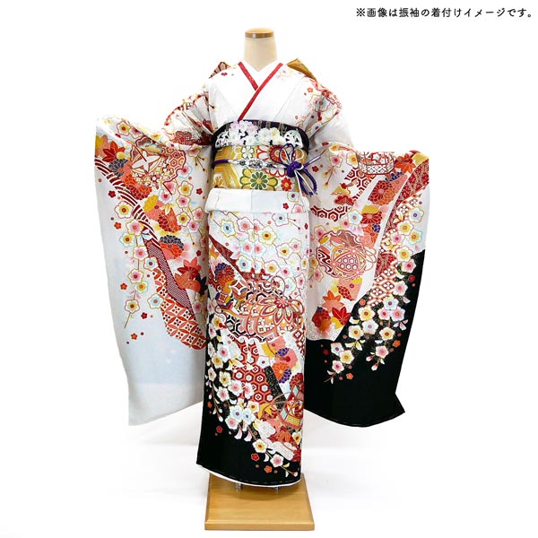 楽天市場】【セール】176.000円→165.000円 仕立て付き 正絹 振袖単品