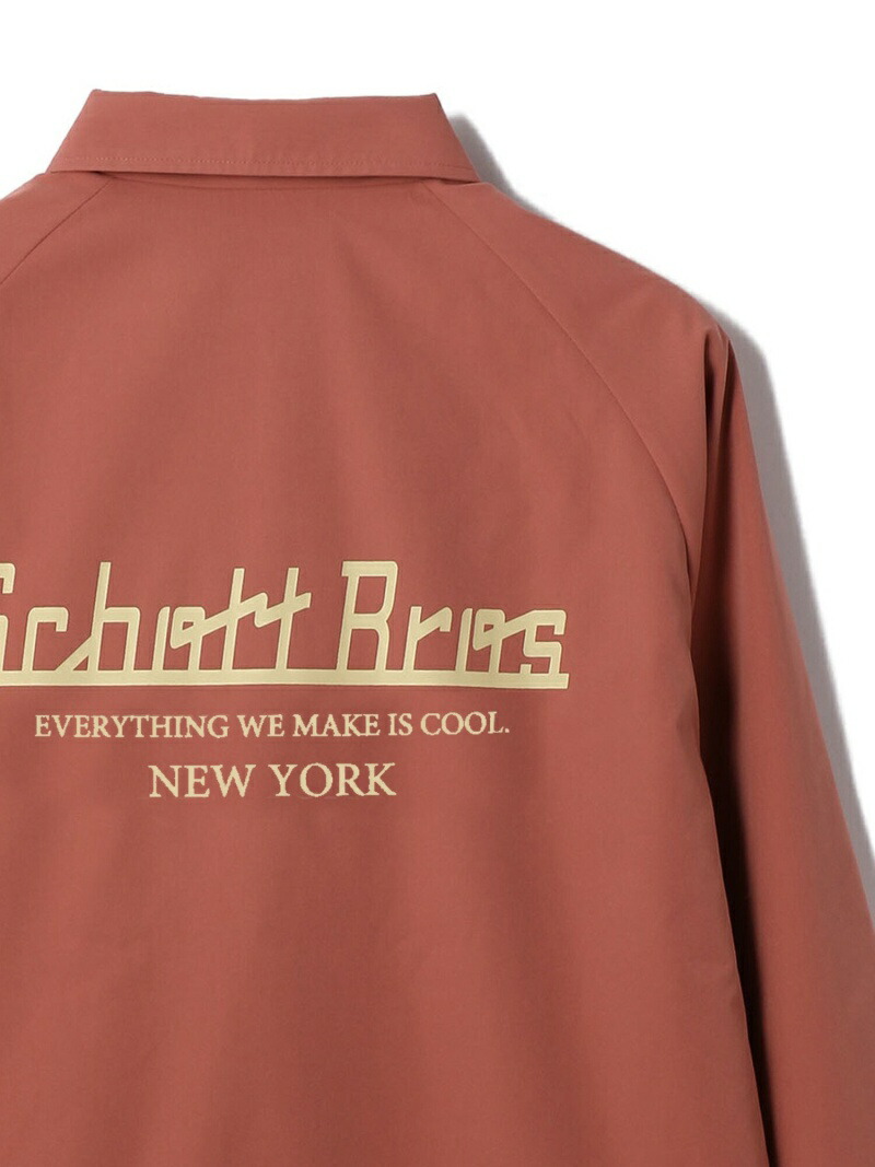 楽天市場】【SALE／40%OFF】Schott/ショット/Schott LOGO COACH JACKET