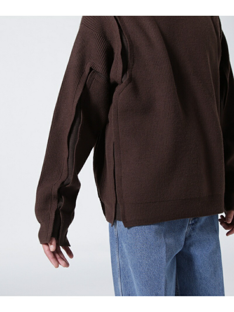 楽天市場】YOKE/ヨーク/Broken Crewneck Sweater GARDEN TOKYO