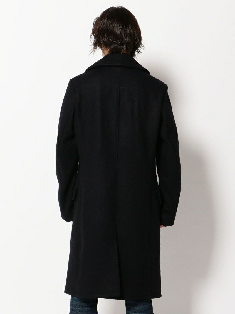 楽天市場】Schott/ショット/LONG MELTON PEACOAT/ロング メルトン