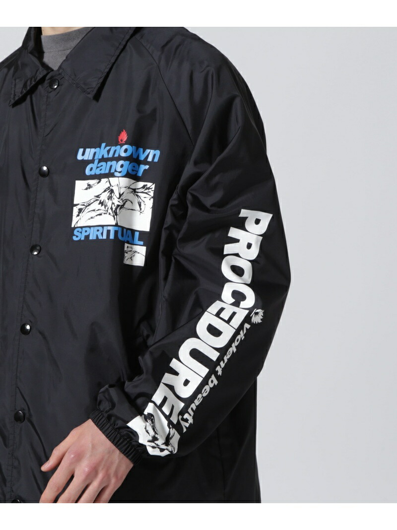 楽天市場】SAINT MICHAEL/セント マイケル/COACH JACKET/UNKNOWN/BLK