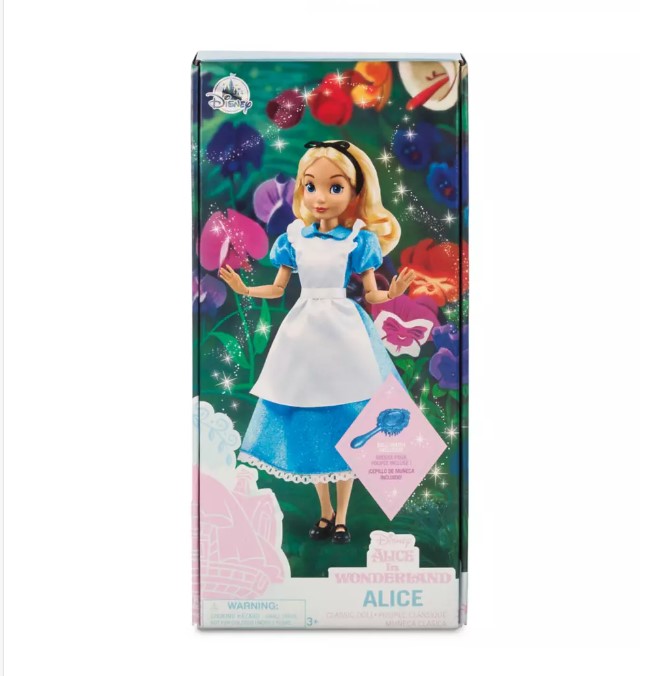 楽天市場】US版 ディズニーストア アリス クラシック ドール 人形