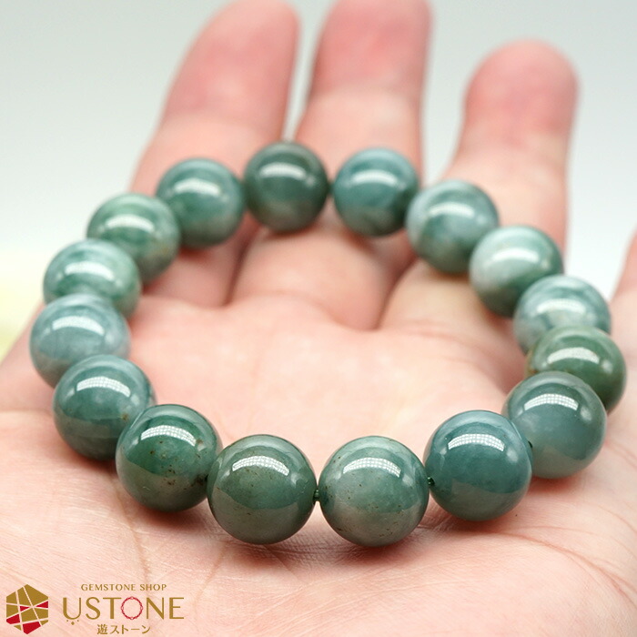 楽天市場】糸魚川翡翠 ヒスイ ブレスレット ブレス 12mm【鑑別書付き