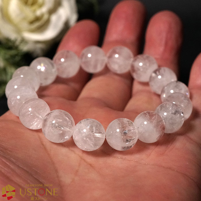 楽天市場】【10％OFF】ホワイトファントムクォーツ アイスクリスタル