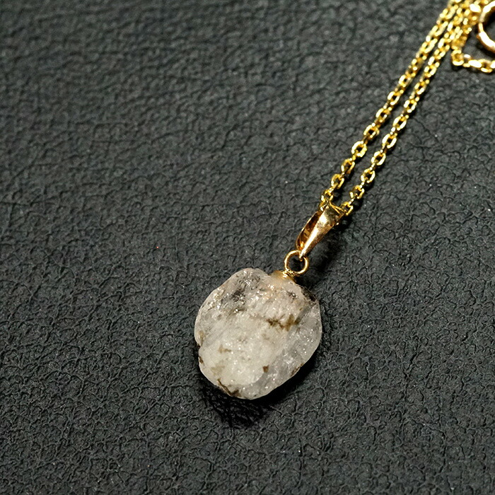 楽天市場】フェナカイト ペンダントトップ 原石 K18 ロシア産 天然石