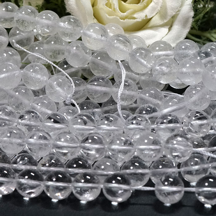 楽天市場】【20％OFF】ヒマラヤ水晶 ブレスレット 10mm