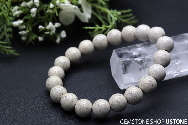 楽天市場】【10％OFF】北投石 ブレスレット 10mm 【鑑別書付き】 台湾