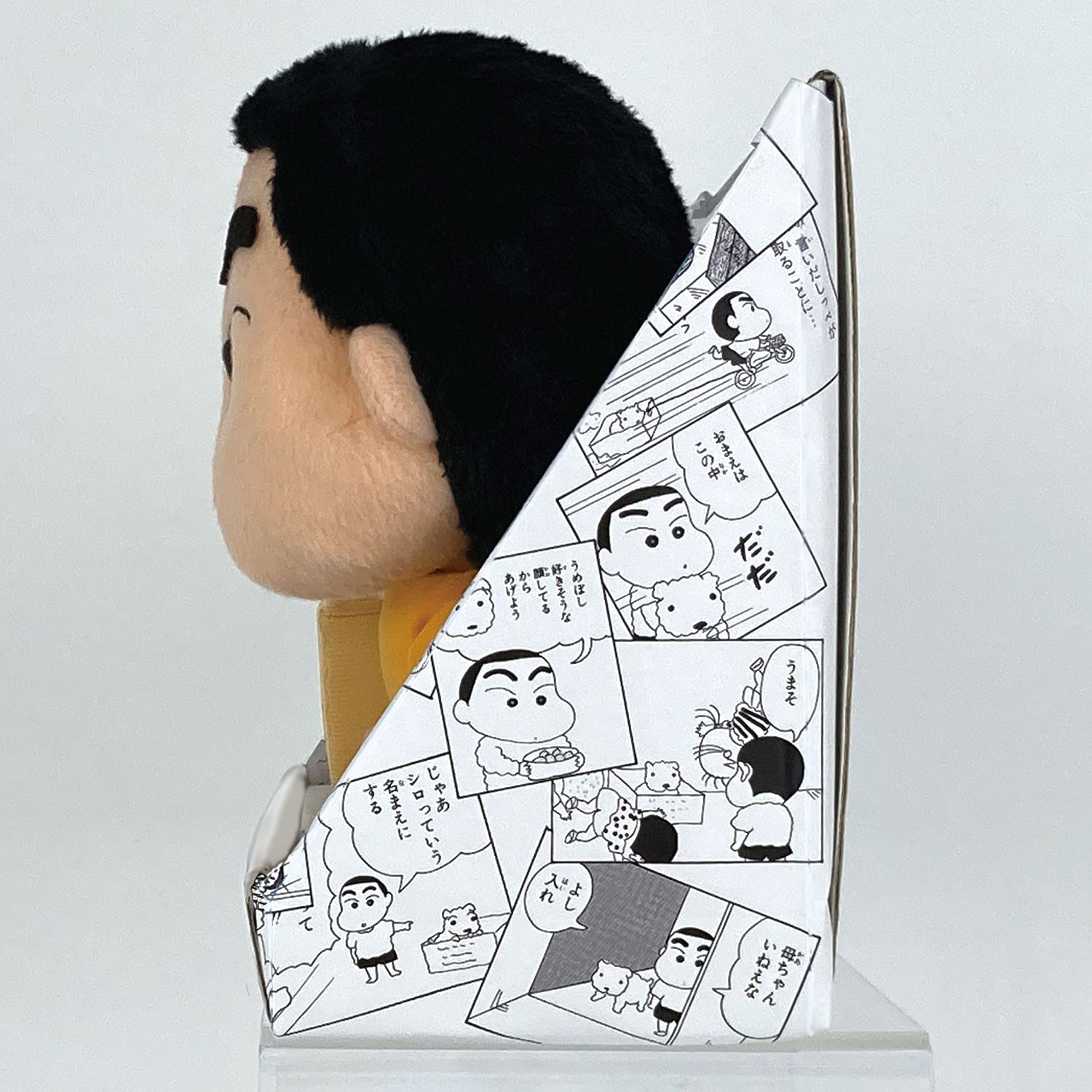 楽天市場】クレヨンしんちゃん しんちゃん&シロぬいぐるみセット原作