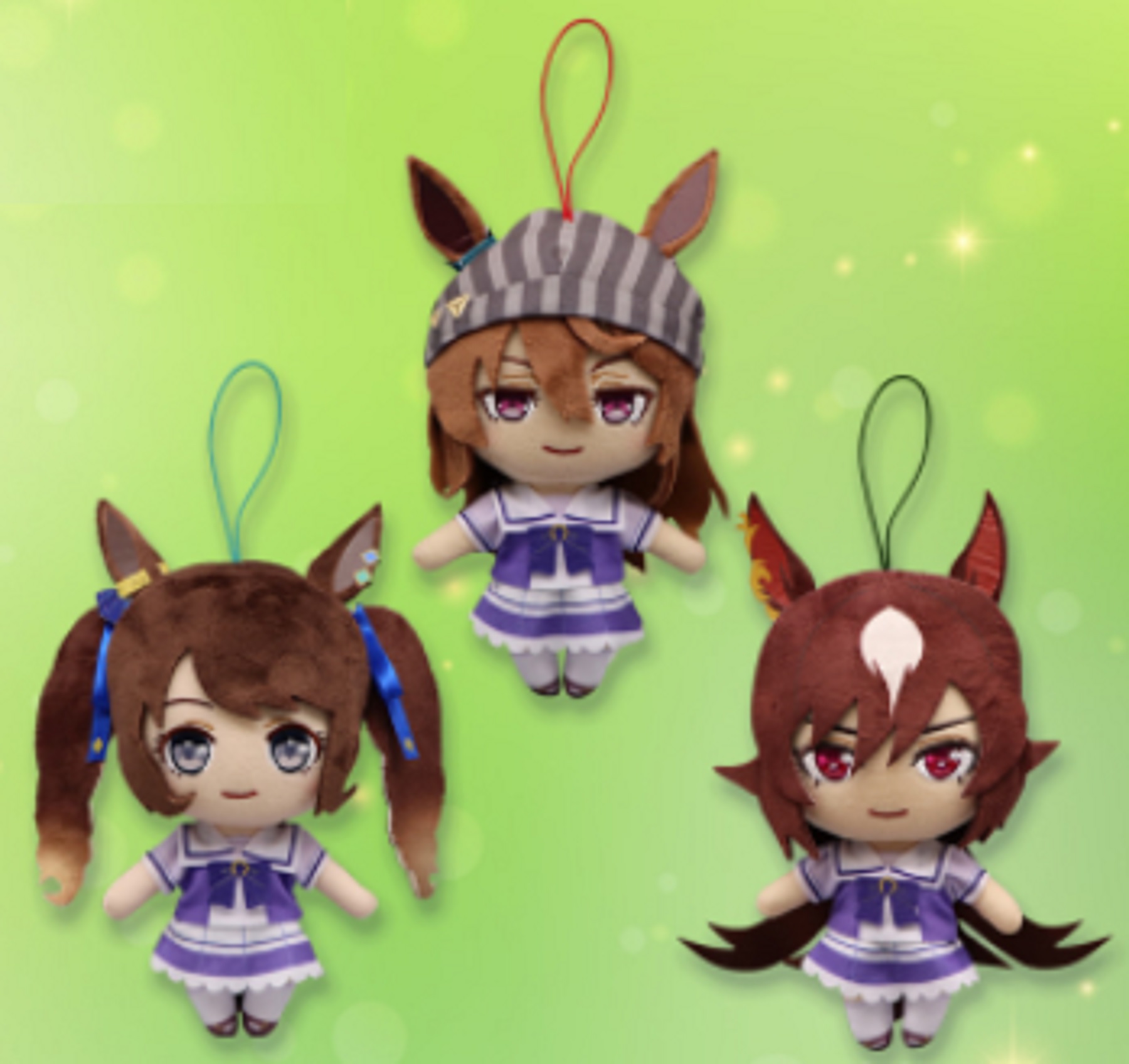 楽天市場】ウマ娘 プリティダービー 通常ぬいぐるみ Vol.15 トーセン