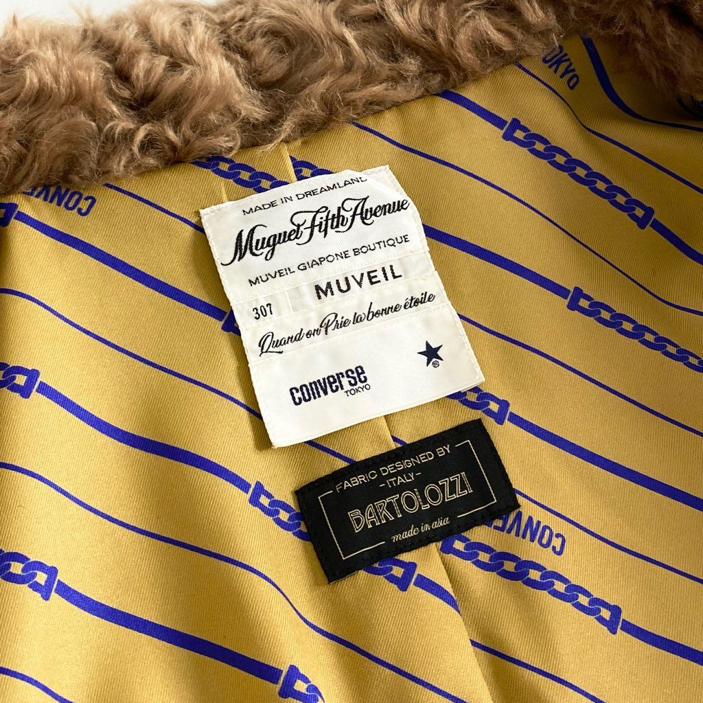 楽天市場】定価74.800円 MUVEIL ミューベル × CONVERSE TOKYO