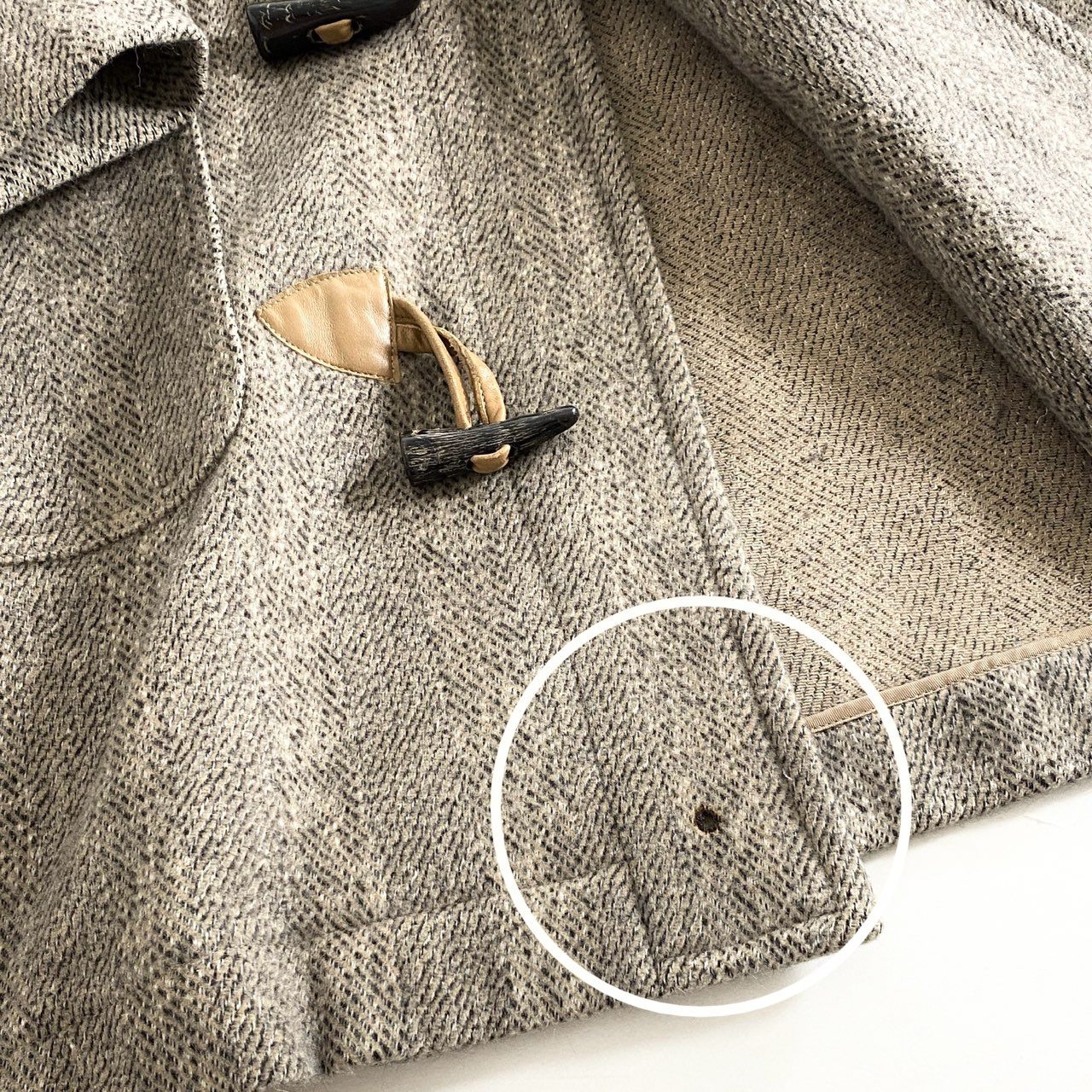 楽天市場】AGNONA アニオナ DAINAWOOL ダッフルコート 46 ベージュ