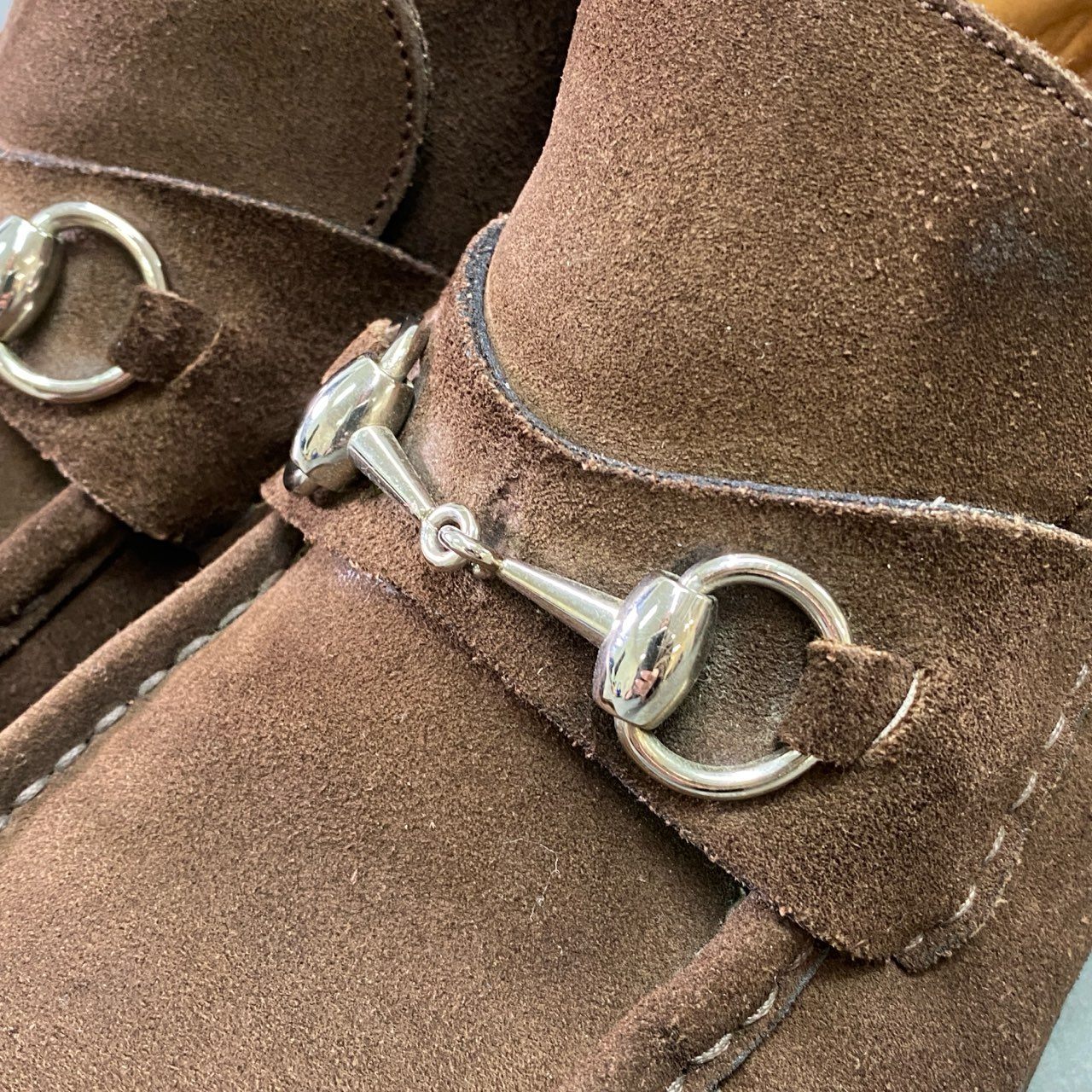 楽天市場】GUCCI グッチ ホースビット チャッカブーツ ショートブーツ