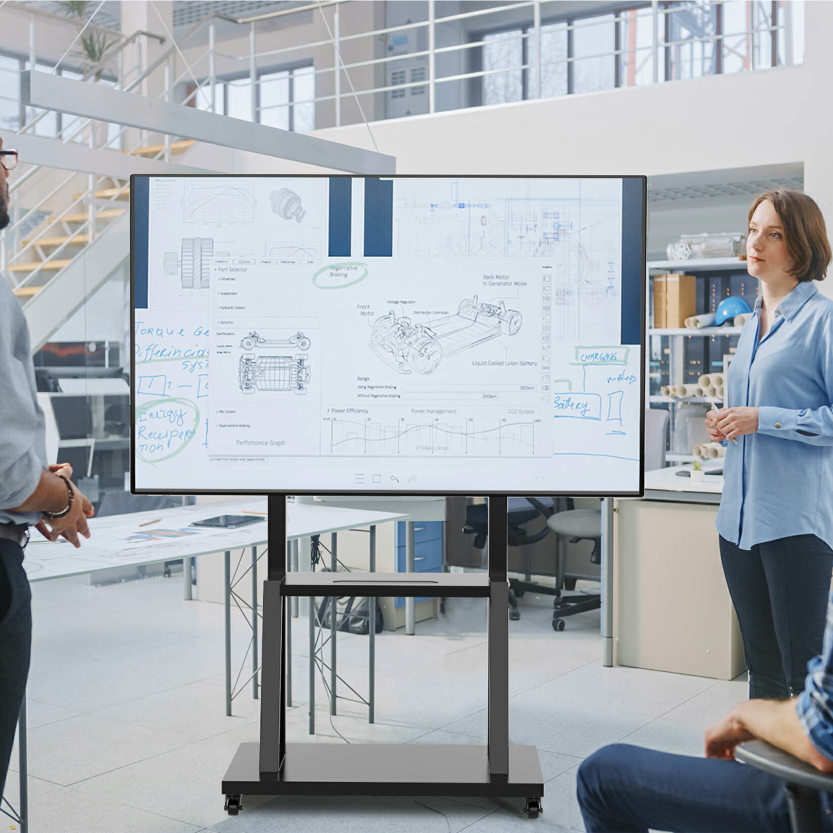 楽天市場】Wisfor テレビスタンド 32～100インチ対応 TVスタンド