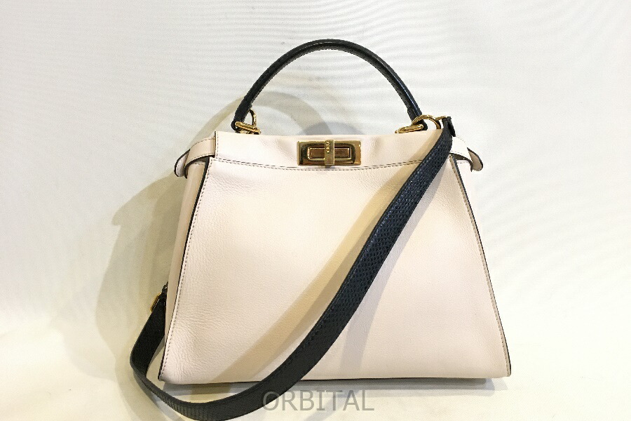 楽天市場】二子玉) フェンディ FENDI ピーカブー レギュラー