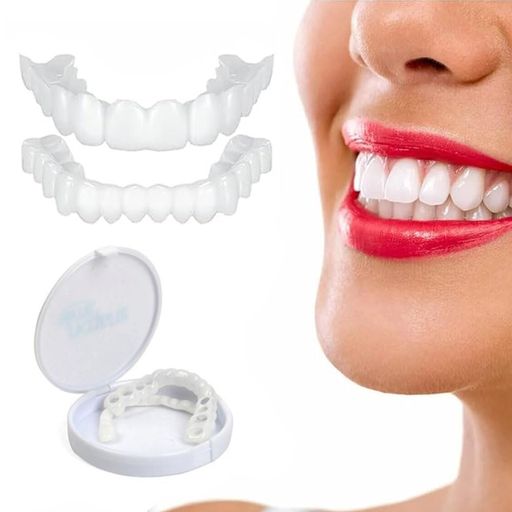 楽天市場】インスタント入れ歯義歯美容付け歯化粧歯上歯+下歯