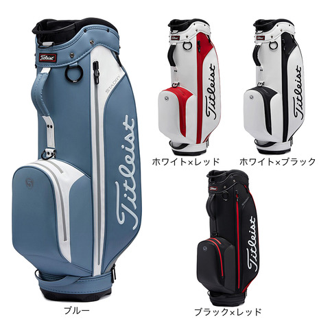 楽天市場】タイトリスト（TITLEIST）（メンズ）ゴルフ キャディバッグ