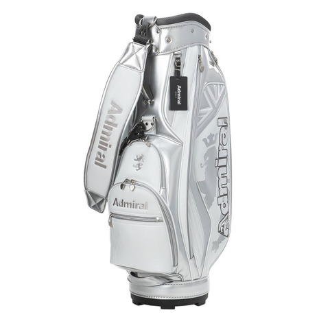 楽天市場】M サイズ（カラーシルバー）（キャディバッグ｜バッグ