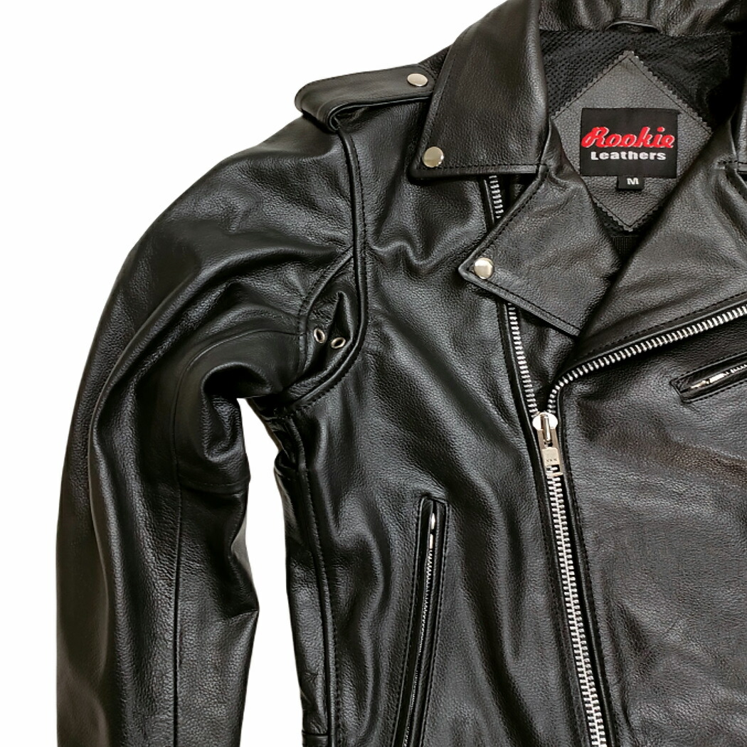 楽天市場】☆クーポン利用で10%OFF☆ルーキー ライダース レザー