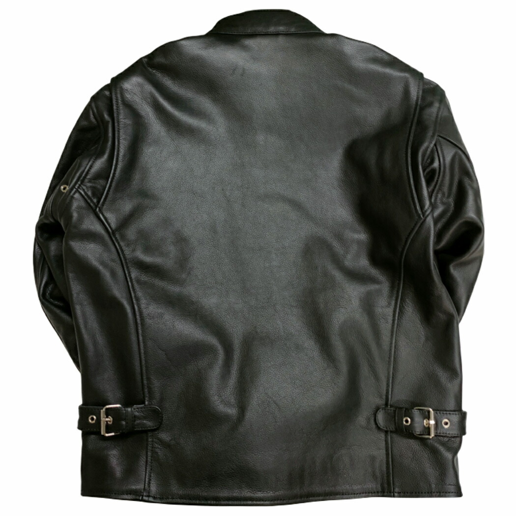 楽天市場】ルーキー ライダース レザージャケット ROOKIE RLJ-06N