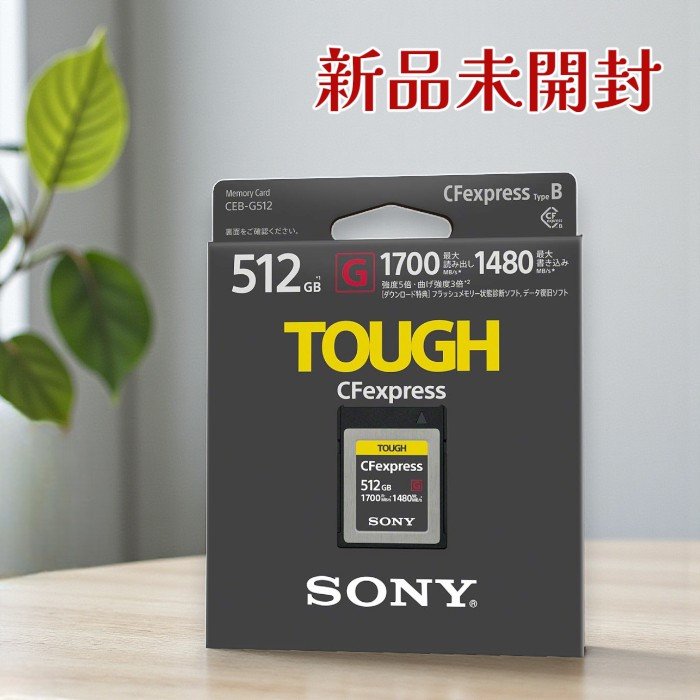 楽天市場】80GB CFexpress Type A カード Tough SONY ソニー CEA-G