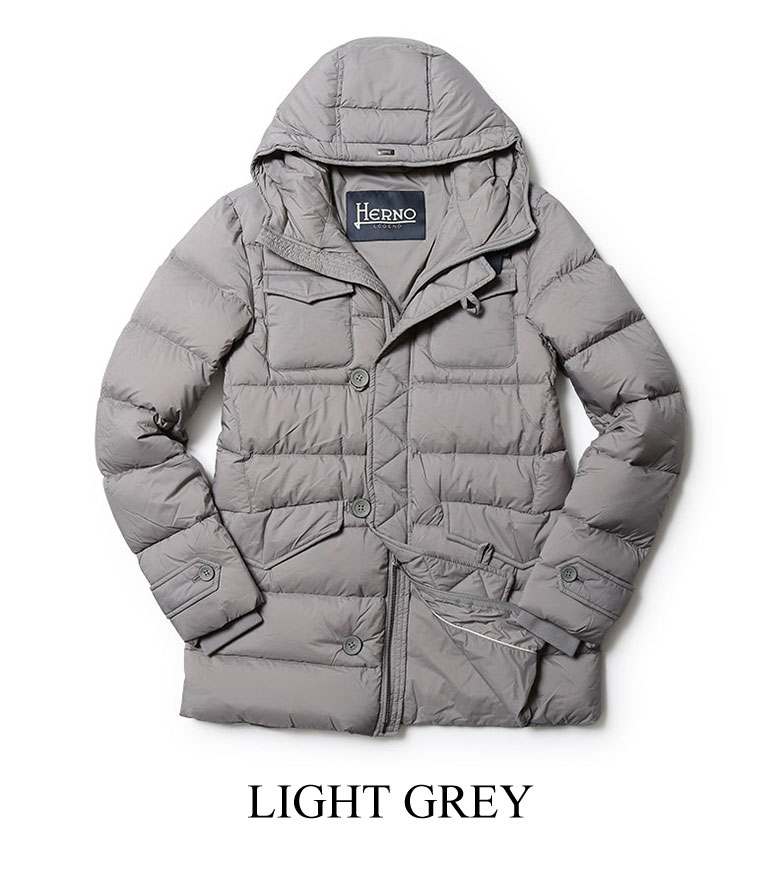 楽天市場】【30%OFF!】ヘルノ ダウン メンズ ダウンジャケット ミドル