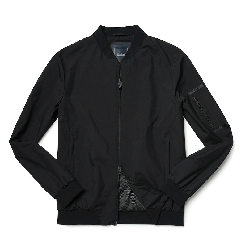 楽天市場】【30%OFF!】ヘルノ ブルゾン ボンバージャケット フライト