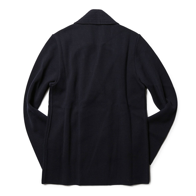 楽天市場】ラルディーニ ニットジャケット ダブル 金ボタン ショール