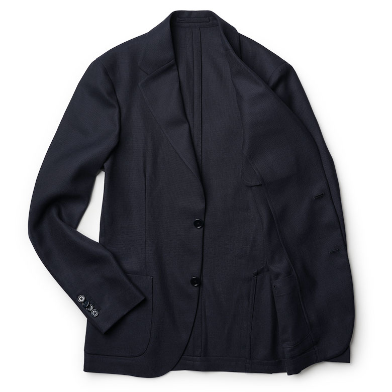 楽天市場】ラルディーニ ジャケット ホップサック ウール100% EASY