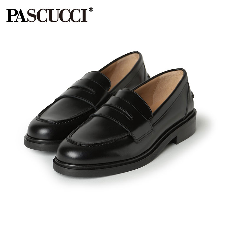 楽天市場】パスクッチ ローファー コインローファー モカシン