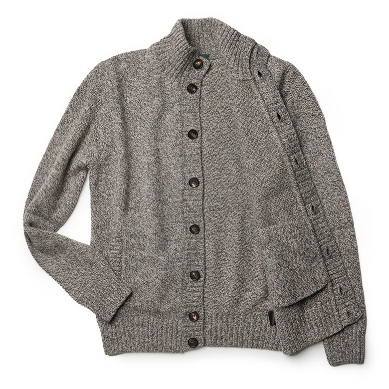 楽天市場】【50%OFF!】ザノーネ キョート カーディガン メランジ