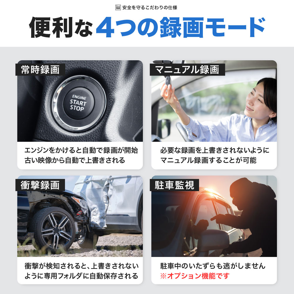 楽天市場】ドライブレコーダー 前後カメラ ソニーセンサー 200万画素