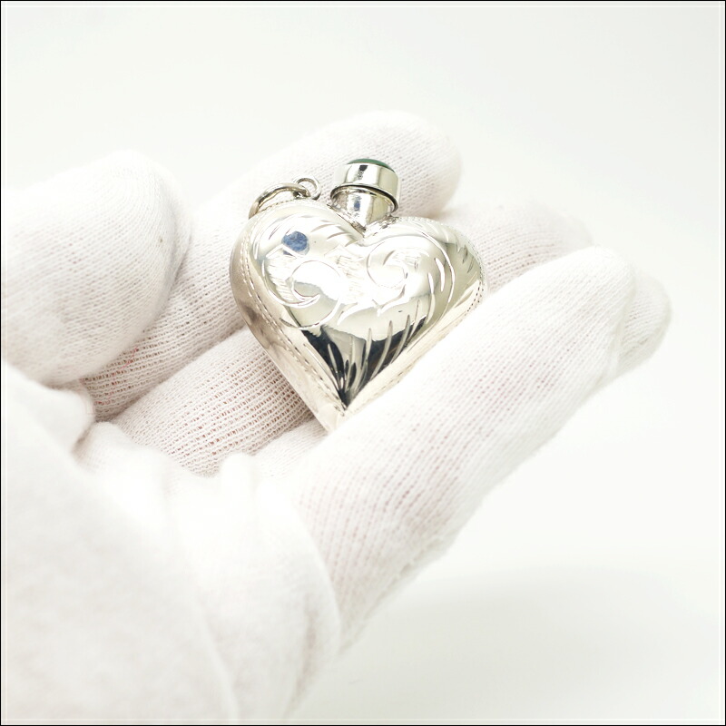 楽天市場】香水入れ 純銀 シルバー925 アトマイザー ペンダント