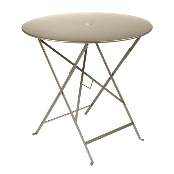 楽天市場】フェルモブ ビストロ テーブル ラウンド 77H 折りたたみ 丸