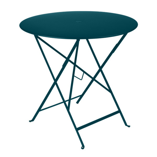 楽天市場】フェルモブ ビストロ テーブル ラウンド 77H 折りたたみ 丸