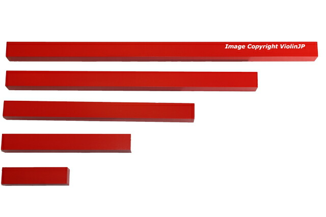 楽天市場】モンテッソーリ 赤い棒 ♪5ステップ プレミアム
