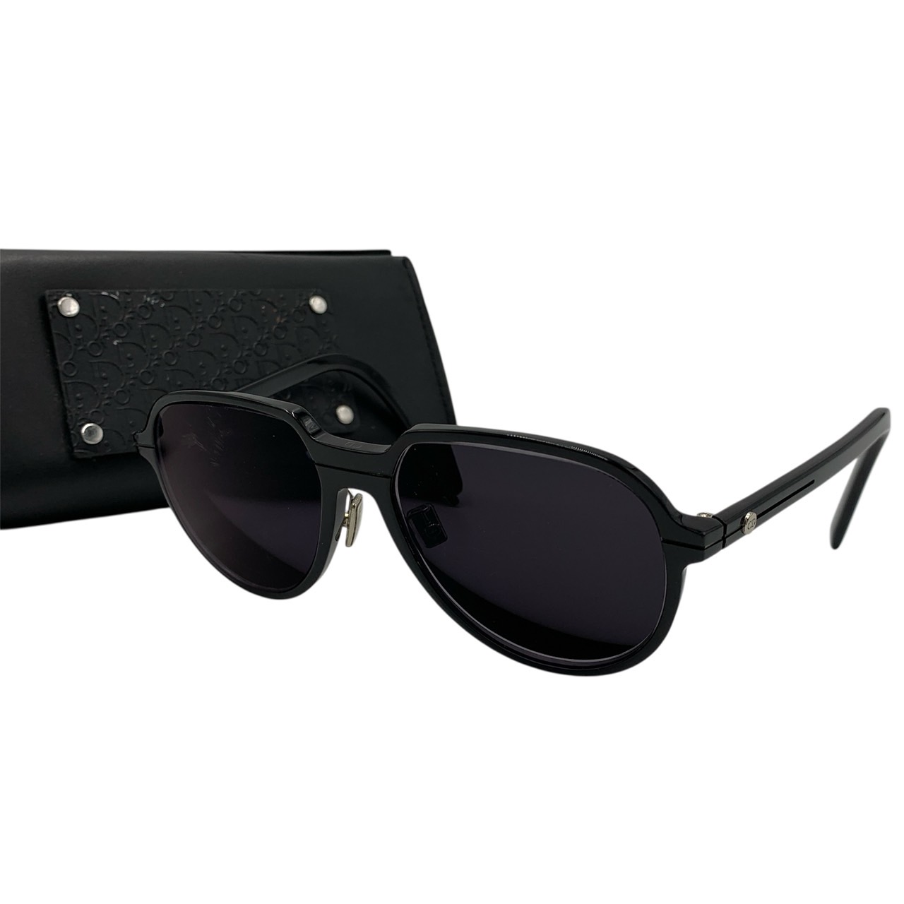 Christian Dior ディオール サングラス 度なし ケース付き ディオール