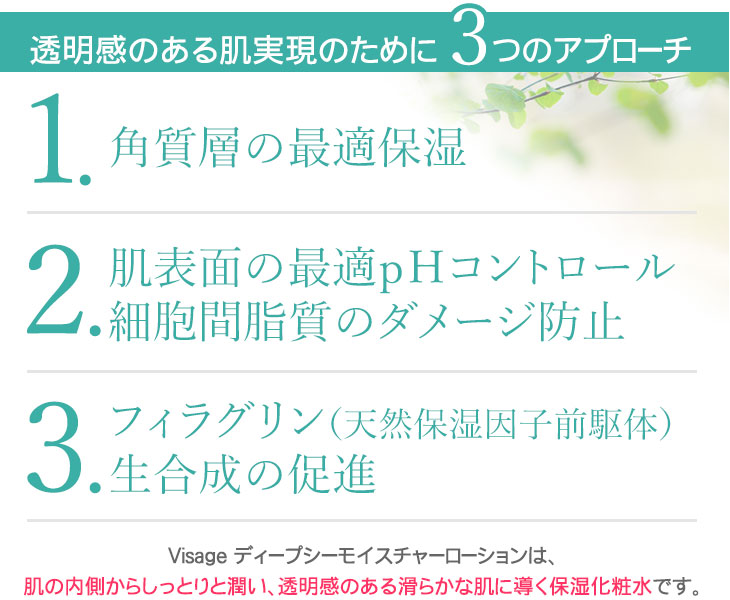 楽天市場】ディープ シー モイスチャー ローション 250ml海洋深層水 弱