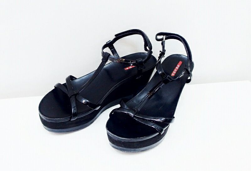 楽天市場】PRADA プラダ（サンダル｜レディース靴）：靴の通販