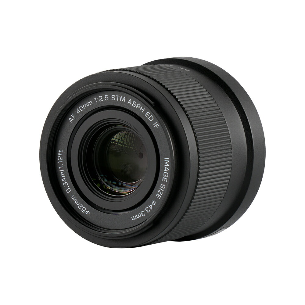 楽天市場】VILTROX AF 40mm F2.5 FE Z 単焦点レンズ フルサイズ オート