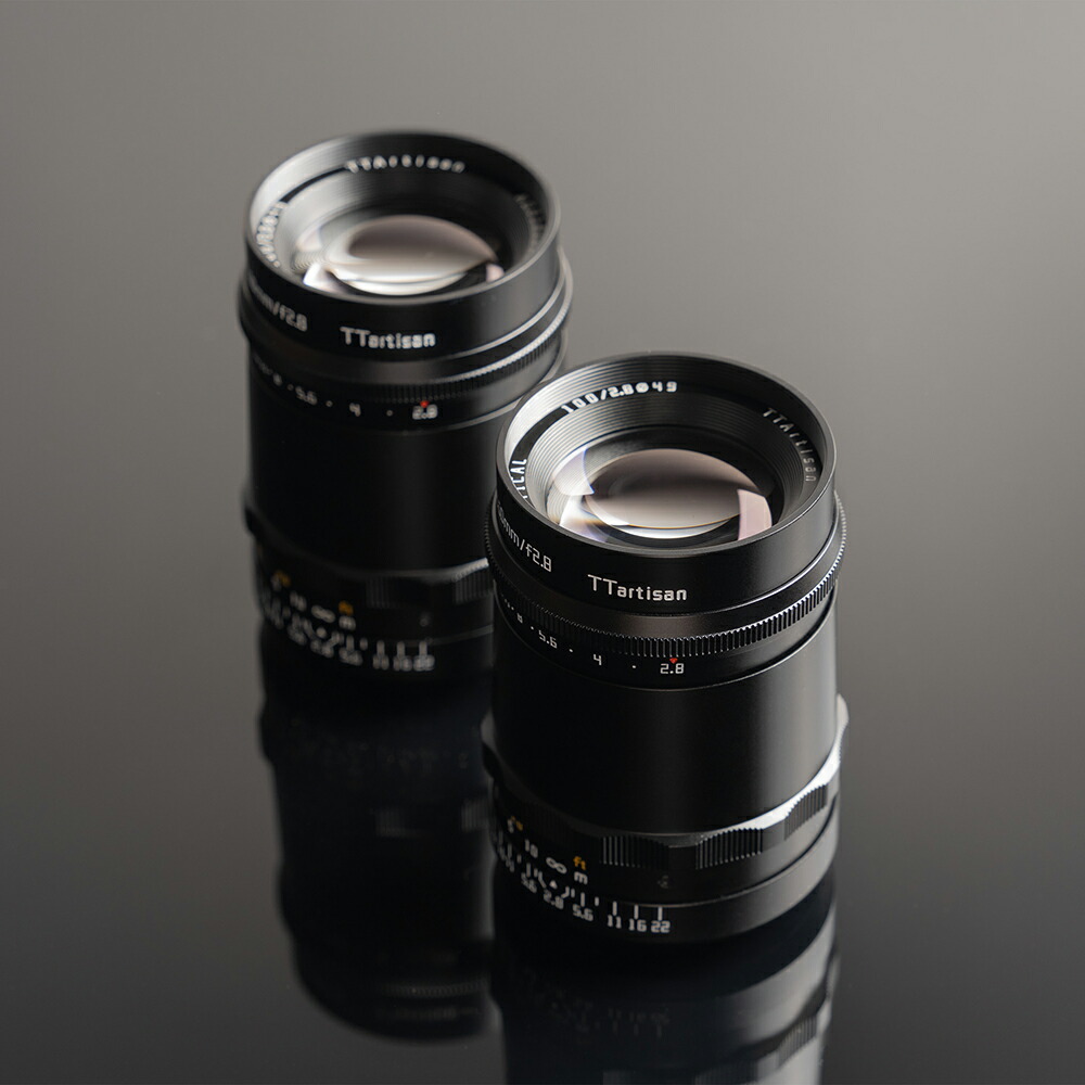 楽天市場】TTArtisan 100mm F2.8 フルサイズ 中望遠レンズ マニュアル