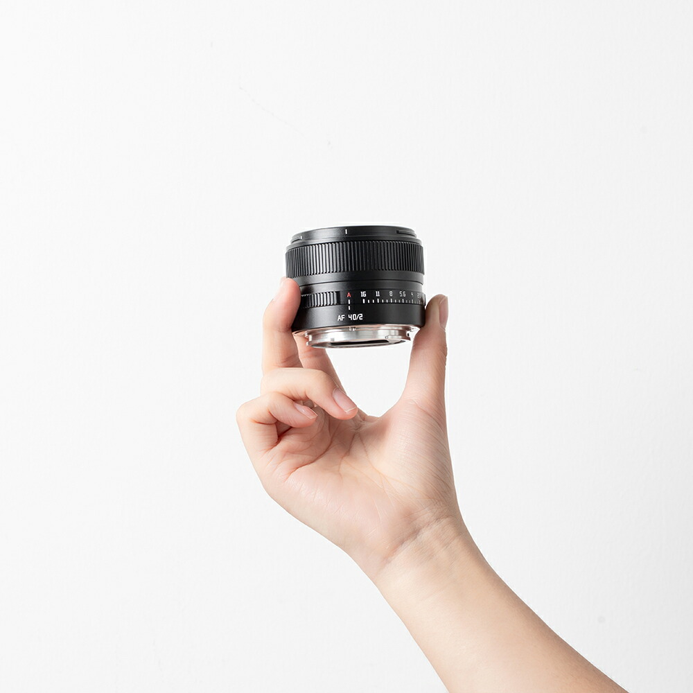 楽天市場】TTArtisan AF 40mm F2 単焦点レンズ フルサイズ 大口径