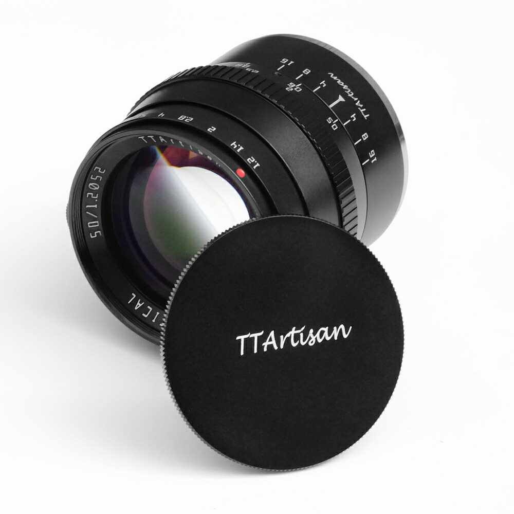 楽天市場】【正規品】 TTArtisan 50mm f1.2 APS-C Nikon Zマウントに