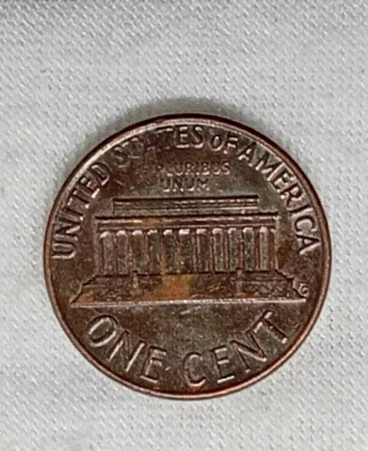 楽天市場】1975年 - アメリカ製1セント硬貨 - ミントマークなし (EF