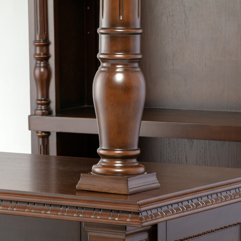 ライチ」アンティーク ホームバーカウンター（引き取り＆発送相談