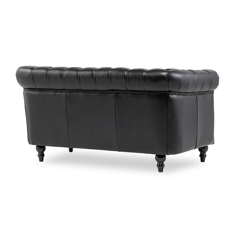 楽天市場】VINCENT ヴィンセント チェスターフィールド ソファ 本革