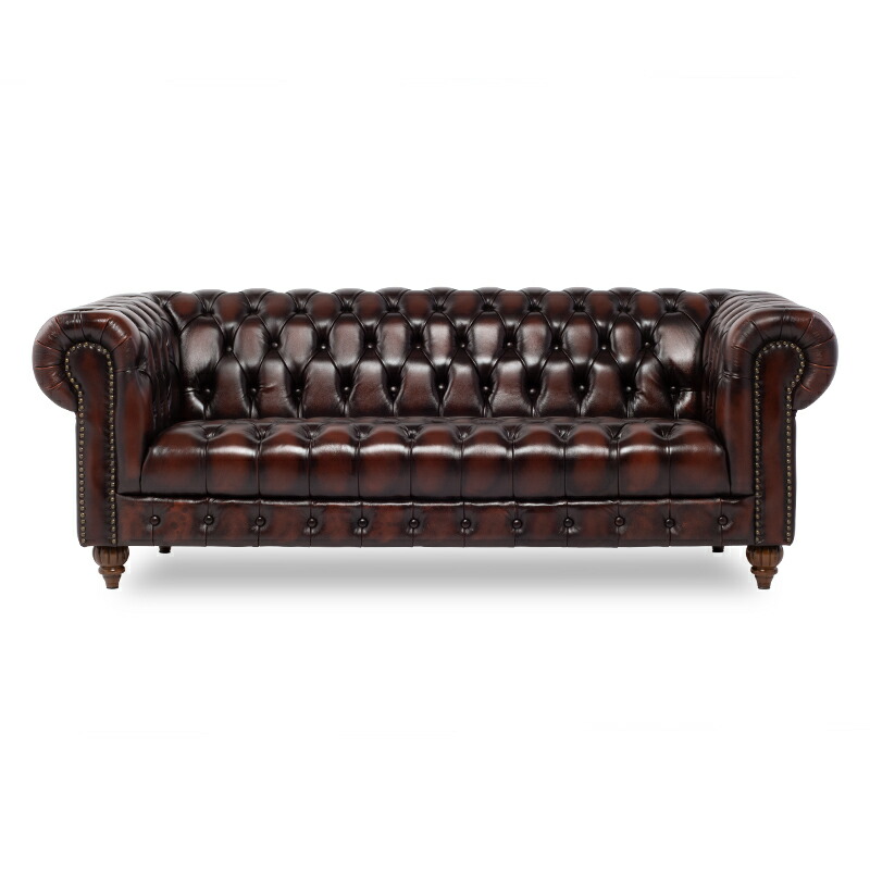 楽天市場】Clubman クラブマン 本革ソファ アンティーク ソファ