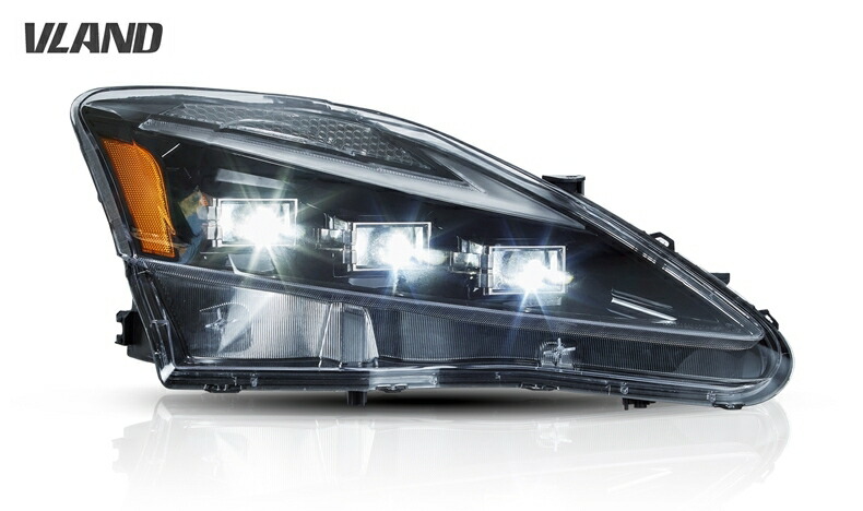 楽天市場】VLAND 20系IS用 三眼LED 30後期仕様 GSE20 USE20 ヘッド