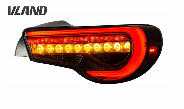 楽天市場】流れるウィンカー搭載 スモーク 86 FT86 ハチロク BRZ LED